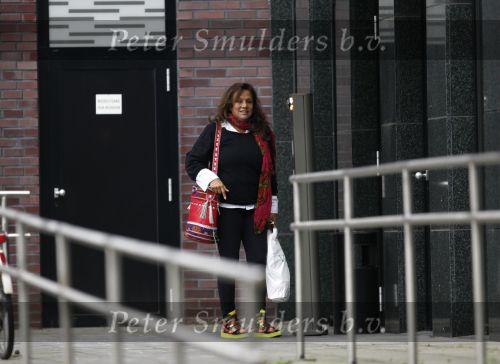 Amsterdam 20 november 2009
Patty Brard rijdt in haar smart naar huis.
Peter Smulders bv