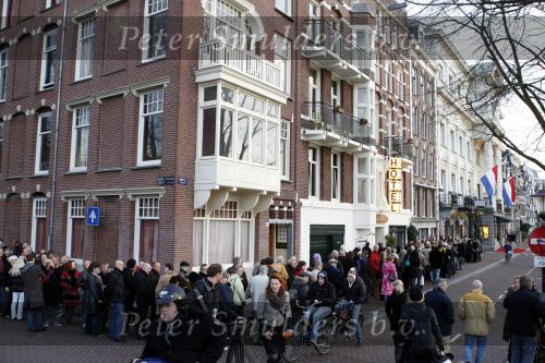 Amsterdam 7 december 2009
Herdenking Ramses Shaffy in Carre.
Peter Smulders bv