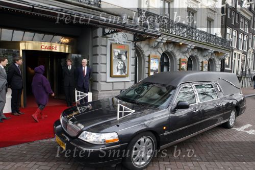 Amsterdam 7 december 2009
Herdenking Ramses Shaffy in Carre.
Peter Smulders bv