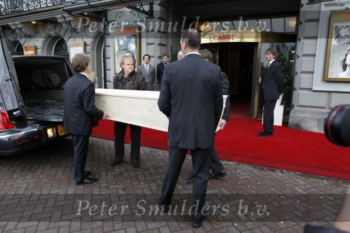 Amsterdam 7 december 2009
Herdenking Ramses Shaffy in Carre.
Peter Smulders bv