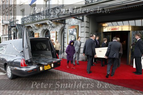 Amsterdam 7 december 2009
Herdenking Ramses Shaffy in Carre.
Peter Smulders bv