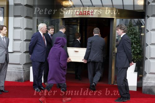 Amsterdam 7 december 2009
Herdenking Ramses Shaffy in Carre.
Peter Smulders bv