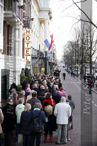 Amsterdam 7 december 2009
Herdenking Ramses Shaffy in Carre.
Peter Smulders bv