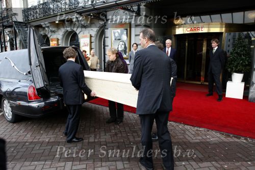 Amsterdam 7 december 2009
Herdenking Ramses Shaffy in Carre.
Peter Smulders bv