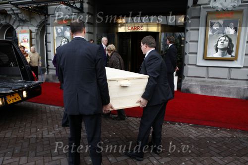 Amsterdam 7 december 2009
Herdenking Ramses Shaffy in Carre.
Peter Smulders bv
