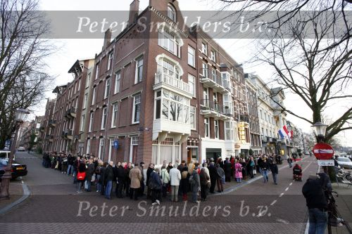Amsterdam 7 december 2009
Herdenking Ramses Shaffy in Carre.
Peter Smulders bv