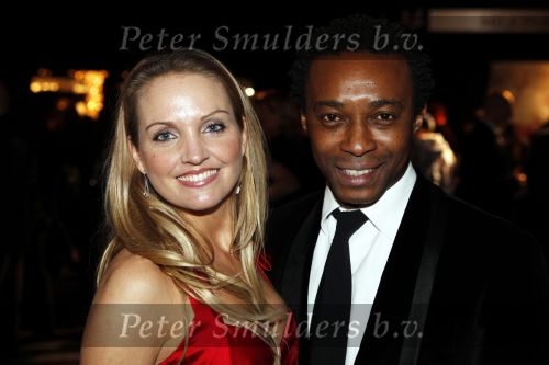 Amsterdam 10 december 2009
VIP avond van de miljonair fair in de RAI. Regi Blinker met vriendin en zakenpartner Zouf ...
Peter Smulders bv