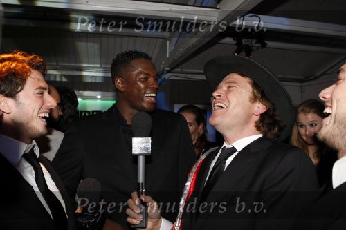 Amsterdam 18 november 2009
Esquire best geklede man van Nederland verkiezing. Beau v erven Dorens met Remy Bonjasky
Peter Smulders bv