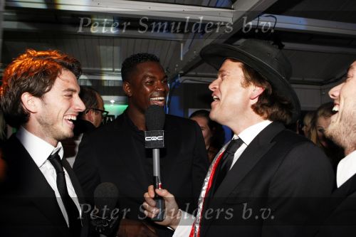 Amsterdam 18 november 2009
Esquire best geklede man van Nederland verkiezing. Beau v erven Dorens met Remy Bonjasky
Peter Smulders bv