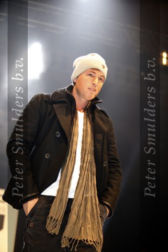 Amsterdam 9 november 2009
modeshow JC Rags en Vingino op  de beurs van Life after Football. Richard Witschge
Peter Smulders bv