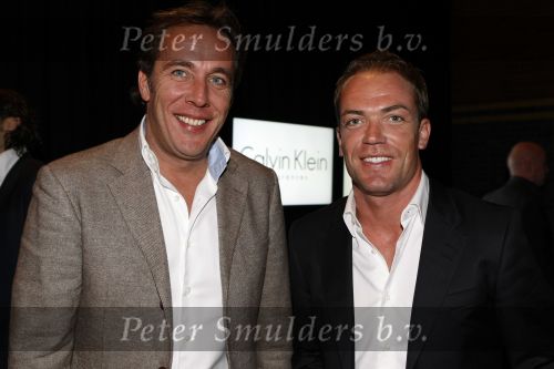 Amsterdam 9 november 2009
LAF Life after Football beurs  in de beurs van Berlage. Robert Doornbos en Patrick Huisman
Peter Smulders bv
