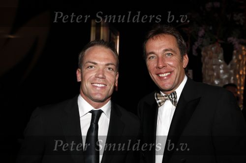 Amsterdam 10 december 2009
VIP avond van de miljonair fair in de RAI. Robert Doornbos met Patrick Huisman
Peter Smulders bv