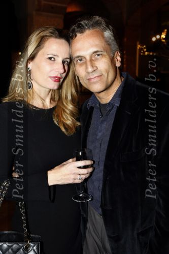 Amsterdam 9 november 2009
LAF Life after Football beurs  in de beurs van Berlage. Robert en Claudia Schoemacher
Peter Smulders bv