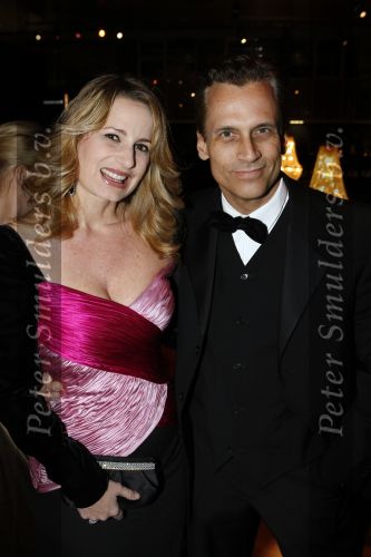 Amsterdam 10 december 2009
VIP avond van de miljonair fair in de RAI. Robert en Claudia Schoemacher
Peter Smulders bv