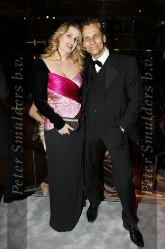 Amsterdam 10 december 2009
VIP avond van de miljonair fair in de RAI. Robert en Claudia Schoemacher
Peter Smulders bv