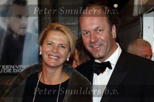 Amsterdam 16 november 2009
Premiere komt een vrouw bij de dochter in Tuschinski. Roeland Voerman met vrouw
Peter Smulders bv