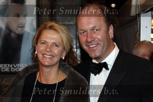 Amsterdam 16 november 2009
Premiere komt een vrouw bij de dochter in Tuschinski. Roeland Voerman met vrouw
Peter Smulders bv