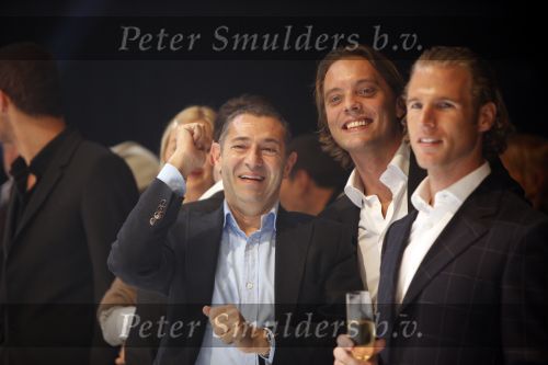 Amsterdam 9 november 2009
LAF Life after Football beurs  in de beurs van Berlage. Bas Smit en Roland Kahn
Peter Smulders bv