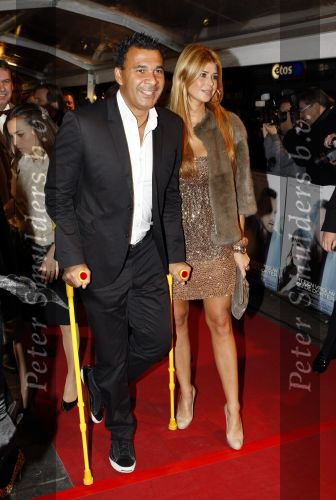 Amsterdam 16 november 2009
Premiere komt een vrouw bij de dochter in Tuschinski. Ruud  en Estelle Gullit
Peter Smulders bv