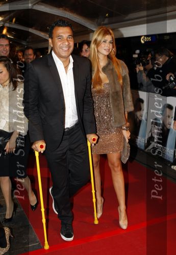 Amsterdam 16 november 2009
Premiere komt een vrouw bij de dochter in Tuschinski. Ruud  en Estelle Gullit
Peter Smulders bv
