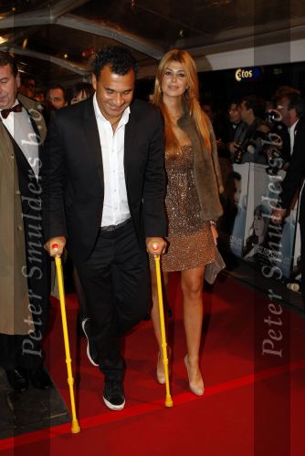 Amsterdam 16 november 2009
Premiere komt een vrouw bij de dochter in Tuschinski. Ruud  en Estelle Gullit
Peter Smulders bv