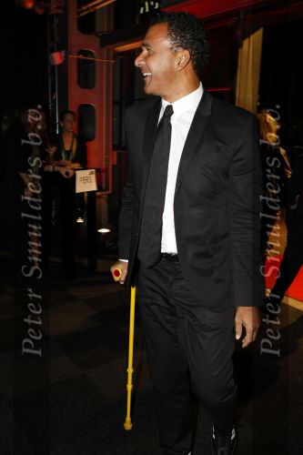 Amsterdam 21 november 2009
Gala van JFK waar de nederlander van het jaar gekozen wordt in de passenger terminal. Ruud Gullit op krukken
Peter Smulders bv