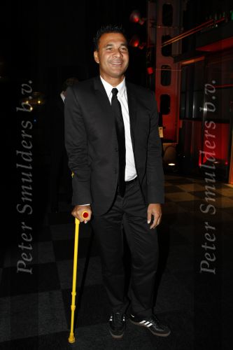 Amsterdam 21 november 2009
Gala van JFK waar de nederlander van het jaar gekozen wordt in de passenger terminal. Ruud Gullit op krukken
Peter Smulders bv