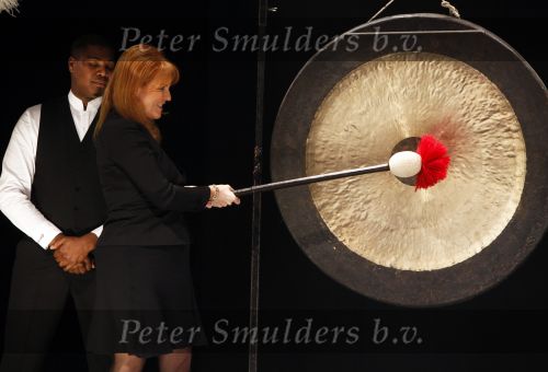 Amsterdam 10 december 2009
Sarah Ferguson en Yves Gijraths open de miljonairfair in de Rai.
Peter Smulders bv