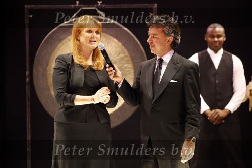 Amsterdam 10 december 2009
Sarah Ferguson en Yves Gijraths open de miljonairfair in de Rai.
Peter Smulders bv