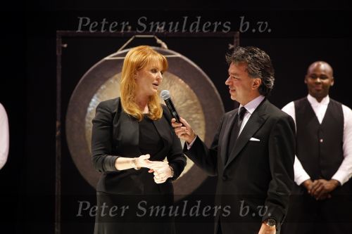 Amsterdam 10 december 2009
Sarah Ferguson en Yves Gijraths open de miljonairfair in de Rai.
Peter Smulders bv