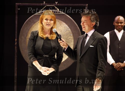 Amsterdam 10 december 2009
Sarah Ferguson en Yves Gijraths open de miljonairfair in de Rai.
Peter Smulders bv