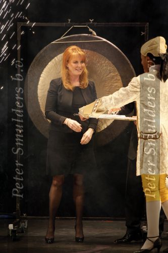 Amsterdam 10 december 2009
Sarah Ferguson en Yves Gijraths open de miljonairfair in de Rai.
Peter Smulders bv