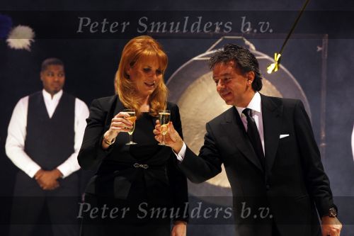 Amsterdam 10 december 2009
Sarah Ferguson en Yves Gijraths open de miljonairfair in de Rai.
Peter Smulders bv