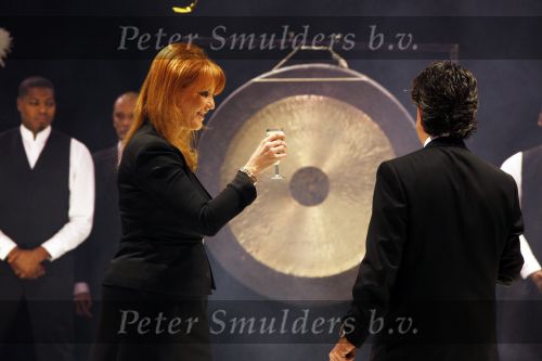 Amsterdam 10 december 2009
Sarah Ferguson en Yves Gijraths open de miljonairfair in de Rai.
Peter Smulders bv