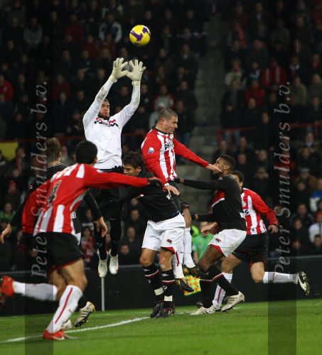 Eindhoven, 12 December 2009
Kompetitiewedstrijd PSV-AZ, eindstand 1-0 Seizoen 2009/2010
Sergio Romero
Foto Junior Smulders