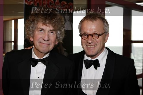 Hoorn 15 november 2009
Premiere Chicago in de schouwburg van Hoorn. Seth Gaaikema met partner
Peter Smulders bv