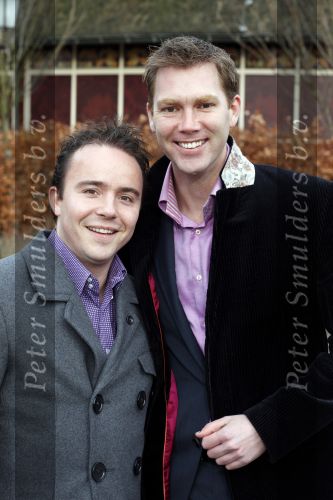 Kaatsheuvel 29 november 2009
Presentatie CD Sound of music in het efteling theater. Sipke Jan Bousema met vriend Willem
Peter Smulders bv