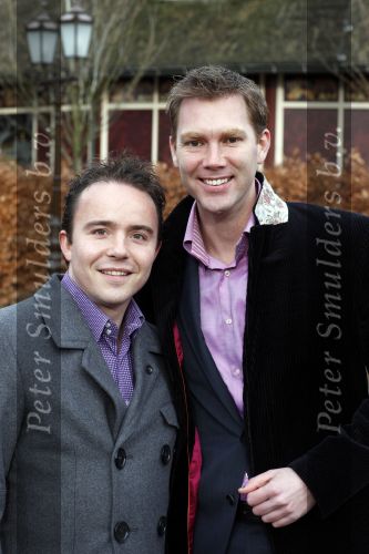 Kaatsheuvel 29 november 2009
Presentatie CD Sound of music in het efteling theater. Sipke Jan Bousema met vriend Willem
Peter Smulders bv
