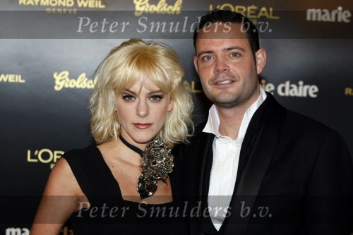 Amsterdam 19 november 2009
Prix de la mode in het rijksmuseum. Stacy Rookhuizen met een kennis
Peter Smulders bv