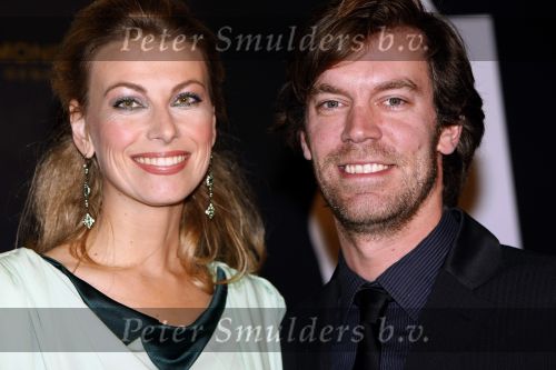 Amsterdam 19 november 2009
Prix de la mode in het rijksmuseum. Susan Smit met vriend
Peter Smulders bv