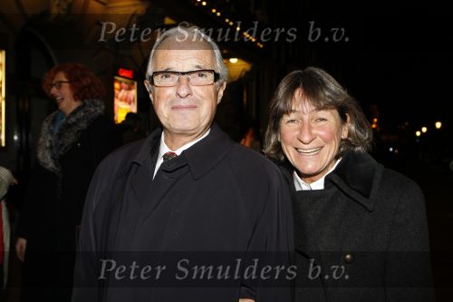 Amsterdam 11 november 2009
Premiere Ballet in carre. Theo heuft met vrouw
Peter Smulders bv