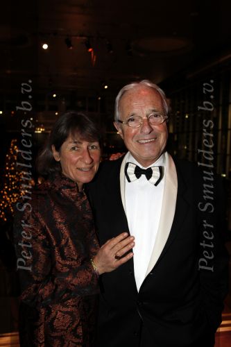 Amsterdam 10 december 2009
VIP avond van de miljonair fair in de RAI. Theo heuft met vrouw
Peter Smulders bv