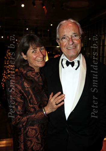 Amsterdam 10 december 2009
VIP avond van de miljonair fair in de RAI. Theo heuft met vrouw
Peter Smulders bv
