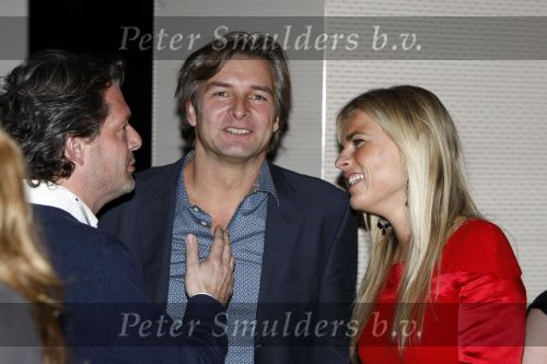 Amsterdam 19 november 2009
Prix de la mode in het rijksmuseum. Victor Reinier met een vriendin
Peter Smulders bv