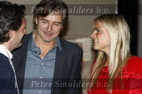 Amsterdam 19 november 2009
Prix de la mode in het rijksmuseum. Victor Reinier met een vriendin
Peter Smulders bv
