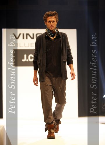 Amsterdam 9 november 2009
modeshow JC Rags en Vingino op  de beurs van Life after Football.
Peter Smulders bv