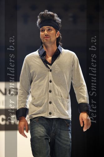 Amsterdam 9 november 2009
modeshow JC Rags en Vingino op  de beurs van Life after Football.
Peter Smulders bv