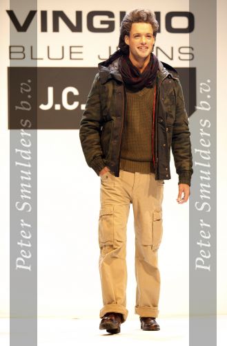 Amsterdam 9 november 2009
modeshow JC Rags en Vingino op  de beurs van Life after Football.
Peter Smulders bv