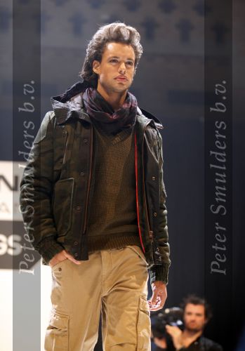 Amsterdam 9 november 2009
modeshow JC Rags en Vingino op  de beurs van Life after Football.
Peter Smulders bv