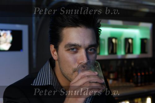Amsterdam 18 november 2009
Esquire best geklede man van Nederland verkiezing. Waylon
Peter Smulders bv
